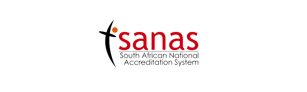South African National Accreditation System (SANAS) main banner image